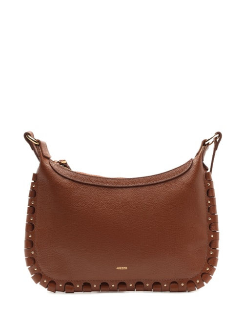 Bolsa Feminina Tachas - Marrom Bolsa Feminina Tachas - Marrom