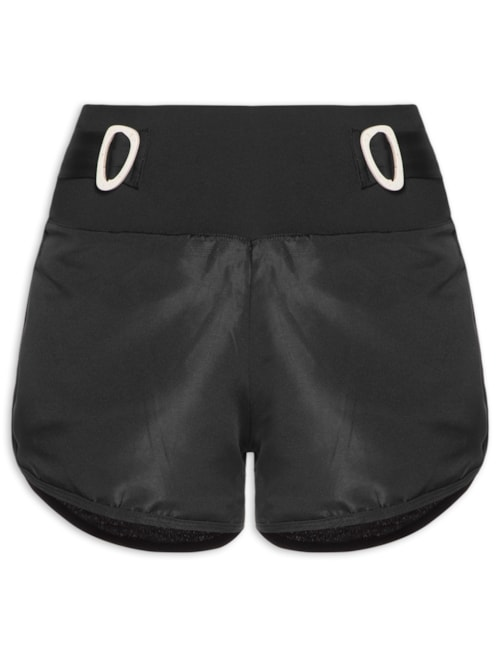 Short Feminino Astralis - Preto