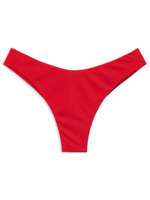 Calcinha De Biquíni Brasileira Indonésia - Vermelho Calcinha De Biquíni Brasileira Indonésia - Vermelho