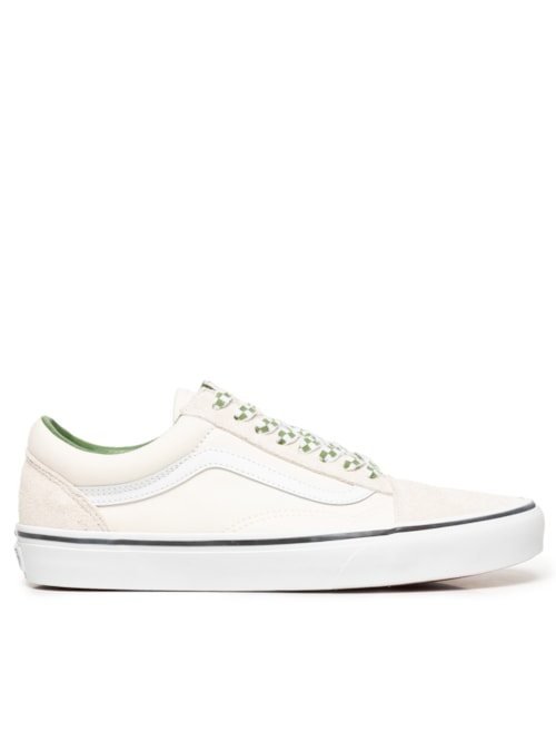 Tênis Feminino Ua Old Skool - Bege Tênis Feminino Ua Old Skool - Bege