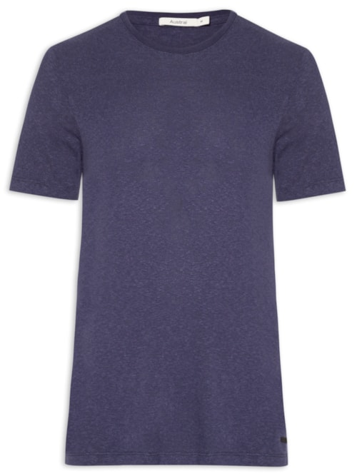 Camiseta Masculina Rustic Caicos - Azul Camiseta Masculina Rustic Caicos - Azul