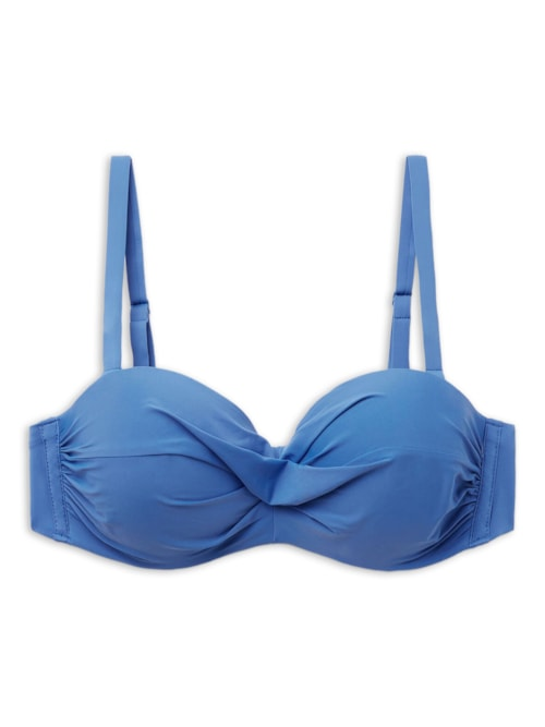Parte De Cima De Biquíni Tomara Que Caia Indonésia - Azul Parte De Cima De Biquíni Tomara Que Caia Indonésia - Azul