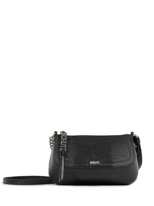 Bolsa Feminina Tina Tiracolo Pequena - Preto