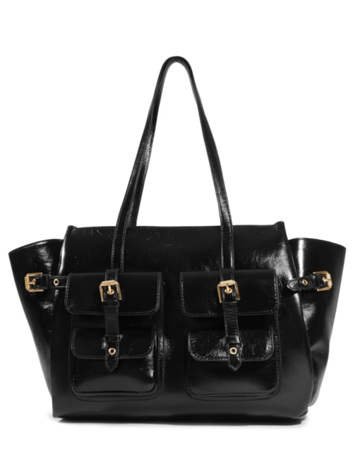 Bolsa Feminina Grande Trentino - Preto Bolsa Feminina Grande Trentino - Preto
