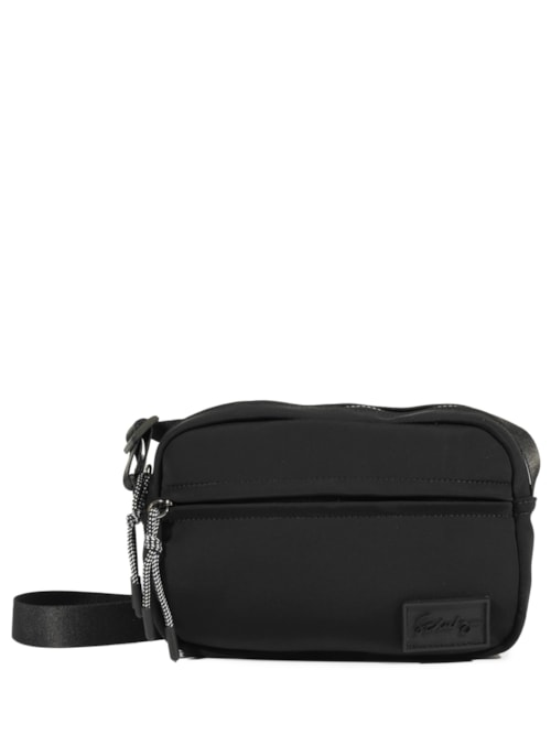 Bolsa Feminina Pequena Spa Napa Glo - Preto