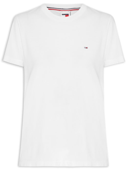 Camiseta Feminina Tjw Ab C-neck Tee - Branco