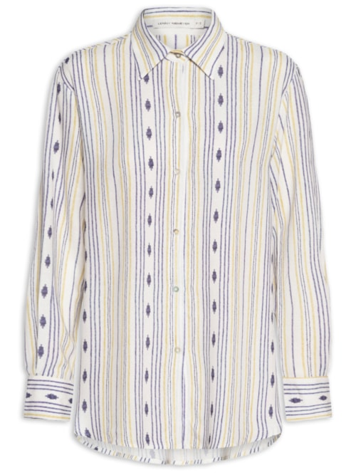 Camisa Feminina Easy - Azul