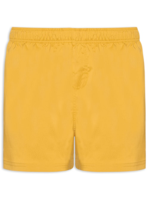 Short Beachwear Masculino Aquaone Ride - Amarelo