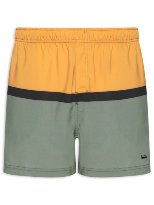 Short Masculino Riva - Laranja