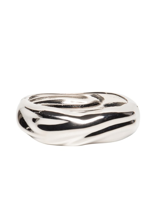 Bracelete Feminino Orgânico Metal - Prateado Bracelete Feminino Orgânico Metal - Prateado