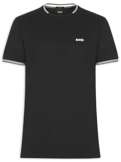 Camiseta Masculina Manga Curta Taul - Preto
