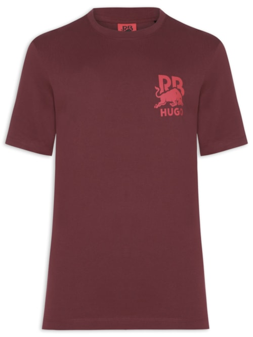 Camiseta Masculina Manga Curta Gola Careca Redbull Dartox - Vermelho Camiseta Masculina Manga Curta Gola Careca Redbull Dartox - Vermelho