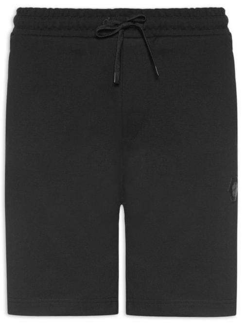Bermuda Masculina De Moletom Sh Future - Preto