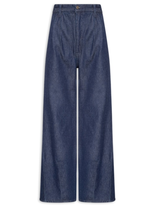 Calça Feminina Marina - Azul