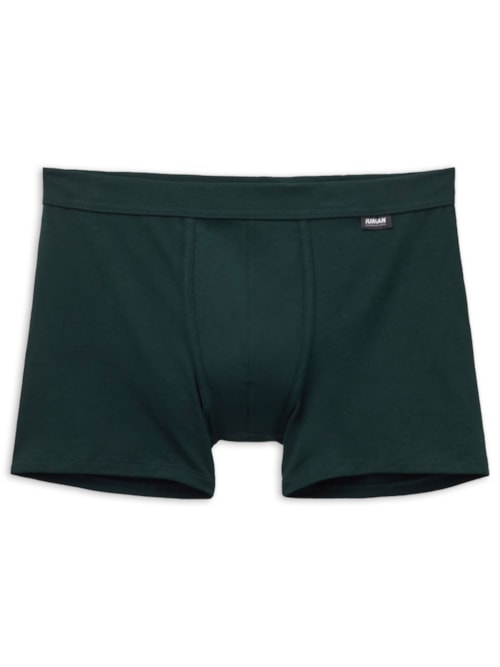 Cueca Boxer "a Indestrutível" Em Algodão Supima - Verde Cueca Boxer "a Indestrutível" Em Algodão Supima - Verde