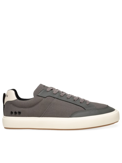 Tênis Masculino Float Lona - Cinza Tênis Masculino Float Lona - Cinza