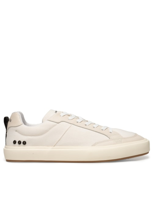 Tênis Masculino Float Lona - Branco Tênis Masculino Float Lona - Branco