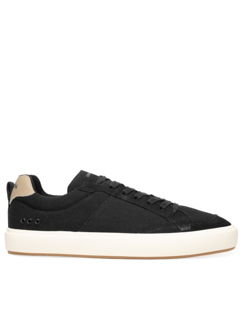 Tênis Masculino Float Lona - Preto Tênis Masculino Float Lona - Preto