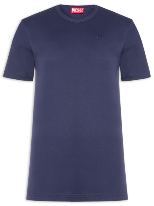 Camiseta Masculina T-Adjust-Slits-R17 Maglietta - Azul Camiseta Masculina T-Adjust-Slits-R17 Maglietta - Azul