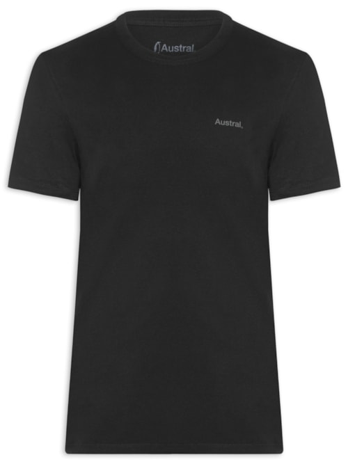 Camiseta Masculina Statue - Preto