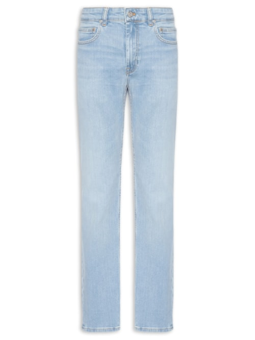 Calça Masculina Jeans Slim Fit 5 Pockets - Azul