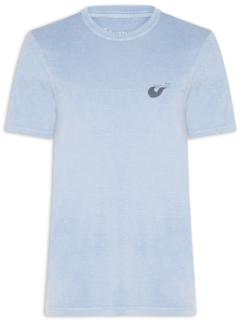 Camiseta Masculina Serene - Azul Camiseta Masculina Serene - Azul