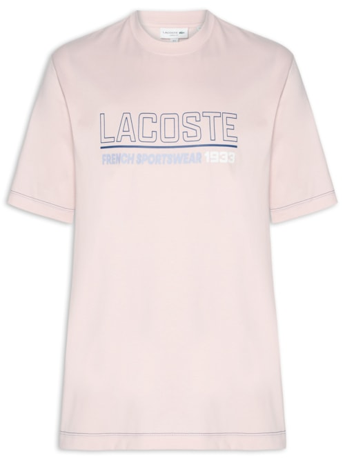 Camiseta Masculina Loose Fit 1993 - Rosa Camiseta Masculina Loose Fit 1993 - Rosa
