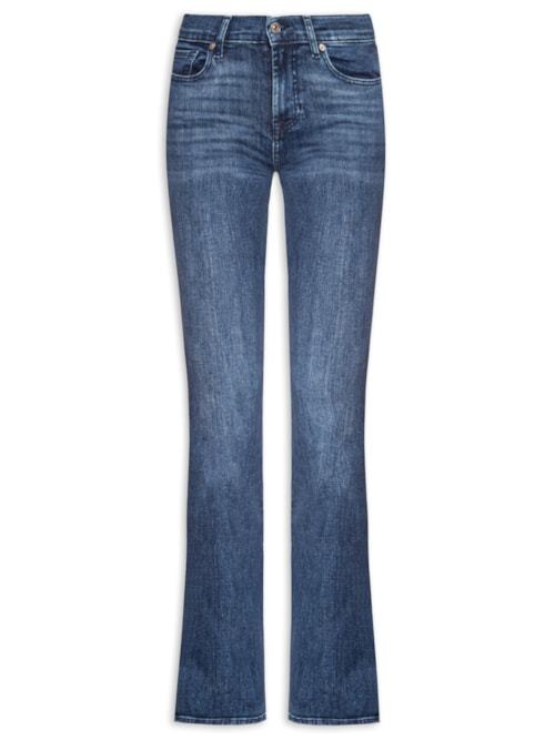 Calça Feminina Jeans Bootcut Soho Dark - Azul
