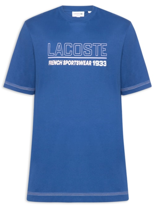 Camiseta Masculina Loose Fit 1933 - Azul Camiseta Masculina Loose Fit 1933 - Azul