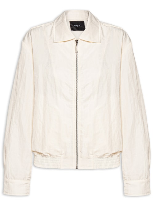 Jaqueta Unissex Bomber Haenyeo - Amarelo Jaqueta Unissex Bomber Haenyeo - Amarelo