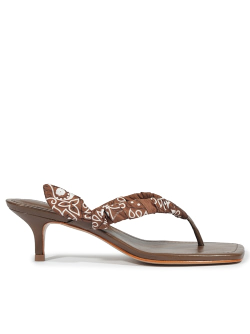 Sandália Feminina Mule Urban - Marrom Sandália Feminina Mule Urban - Marrom