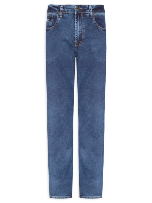 Calça Jeans Masculina Scanton Slim Fit - Azul