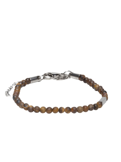 Pulseira Masculina Zeng Em Coqueiro - Marrom Pulseira Masculina Zeng Em Coqueiro - Marrom
