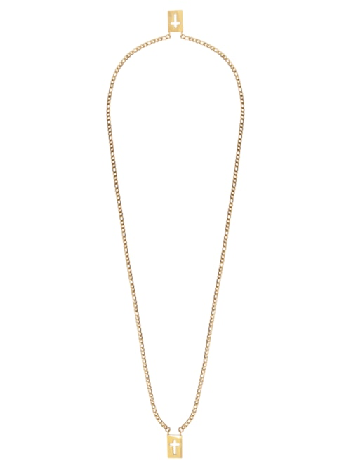 Colar Masculino Escapulário Arx - Dourado