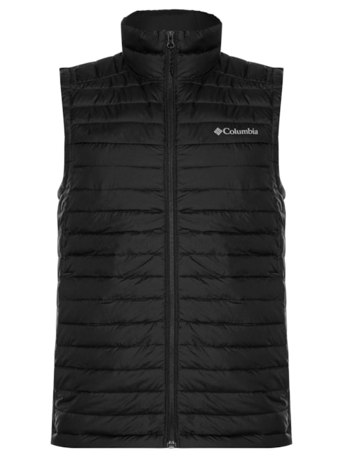 Colete Masculino Silver Falls II Omni-Shield Repellent - Preto Colete Masculino Silver Falls II Omni-Shield Repellent - Preto
