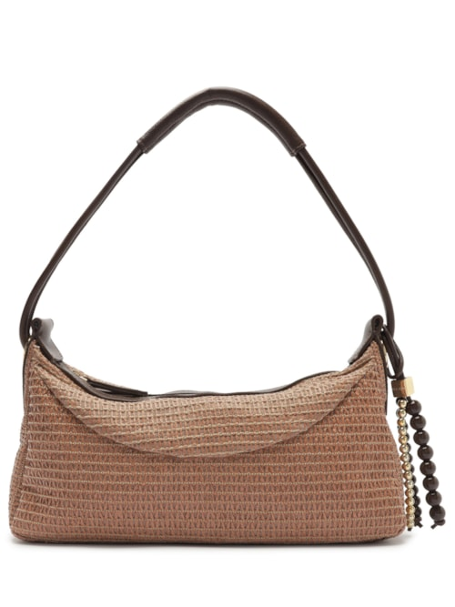 Bolsa Feminina Ráfia - Marrom Bolsa Feminina Ráfia - Marrom