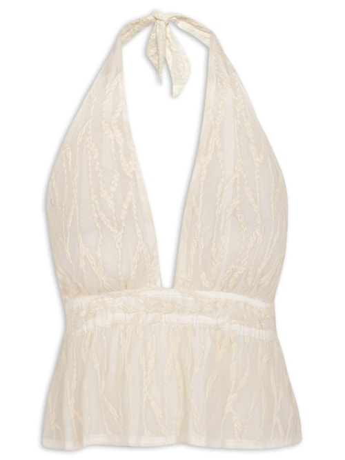 Blusa Feminina Quinn - Branco