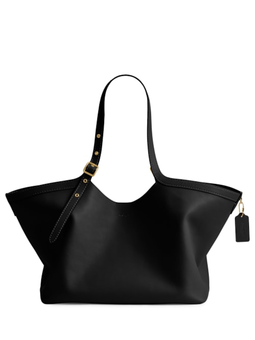 Bolsa Feminina Couro Gamercy Tote - Preto Bolsa Feminina Couro Gamercy Tote - Preto