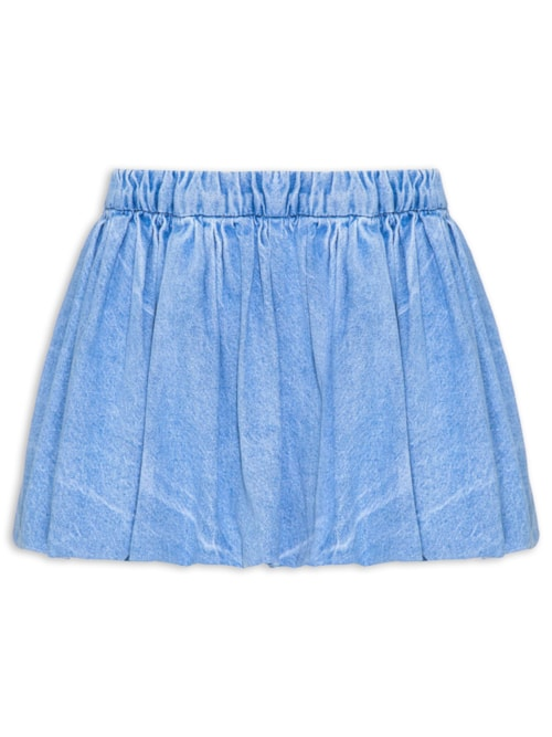 Minissaia Jeans Balonê Marilyn V26 - Azul Minissaia Jeans Balonê Marilyn V26 - Azul