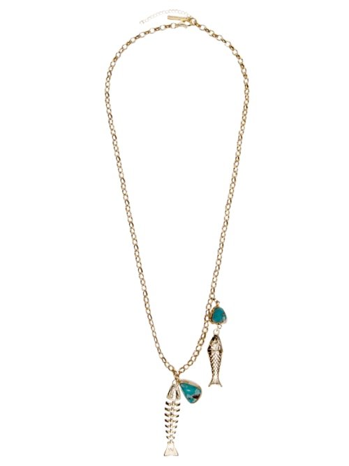 Colar Feminino Cardume - Dourado Colar Feminino Cardume - Dourado