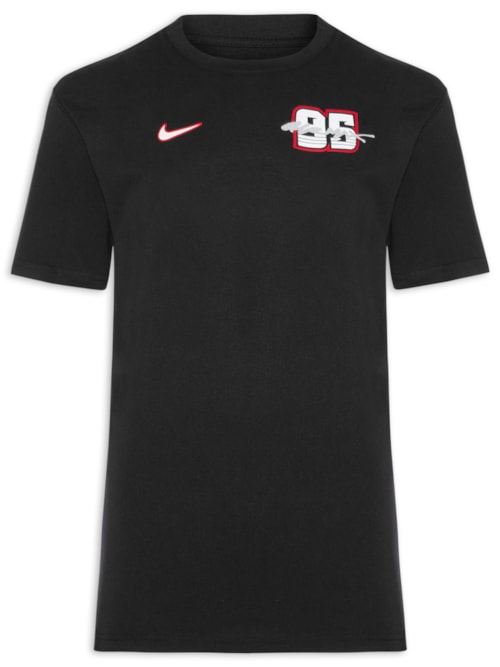 Camiseta Masculina Nsw M90 Fw Mbr Cnct - Preto