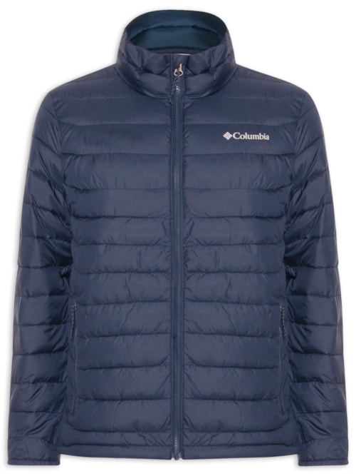 Jaqueta Puffer Masculina Powder Lite II Omni-heat Reflective - Azul