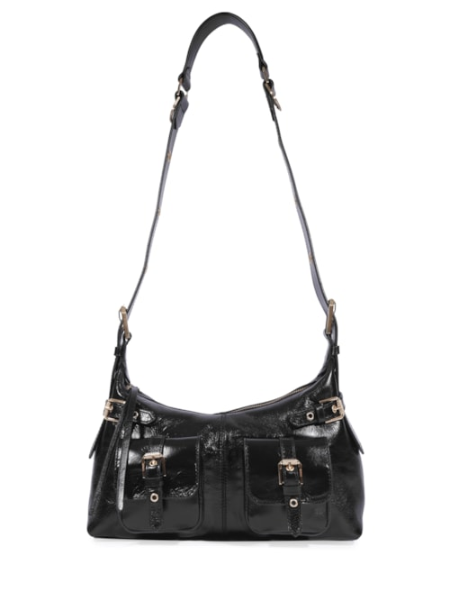 Bolsa Feminina Média Trentino - Preto