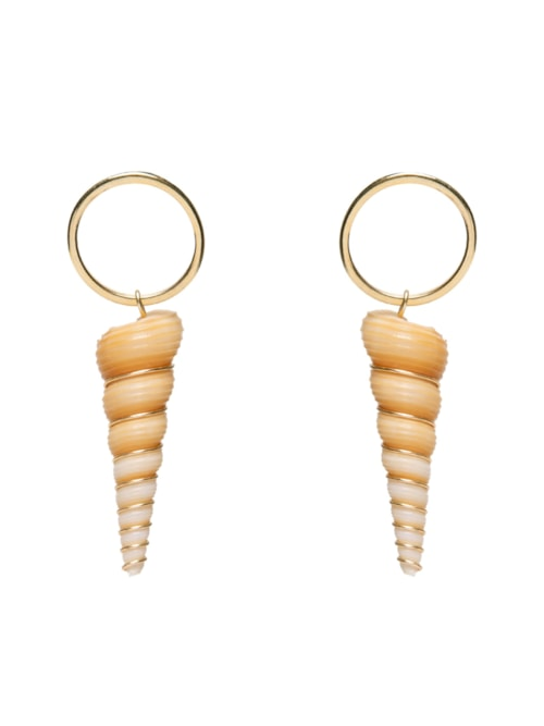Brinco Feminino Doce Oceano - Dourado