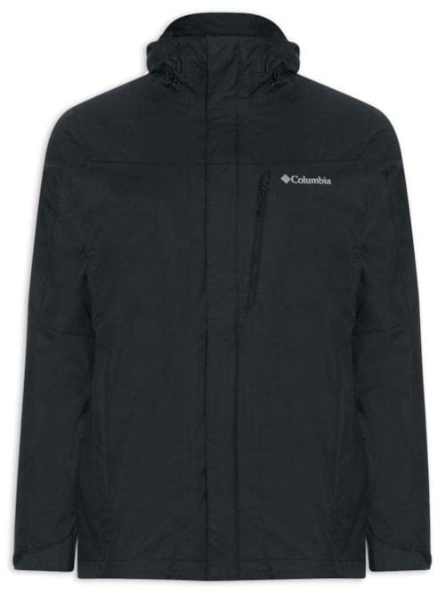 Jaqueta Sportwear Masculina Whirlibird - Preto Jaqueta Sportwear Masculina Whirlibird - Preto