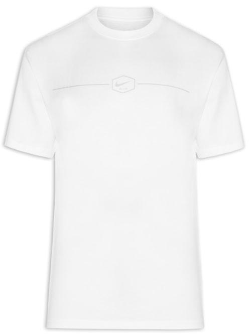 Camiseta Masculino Nsw Tee M90 Fw Mbr Cnct 2 - Branco