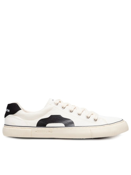 Tênis Masculino Lona +5521 - Bege