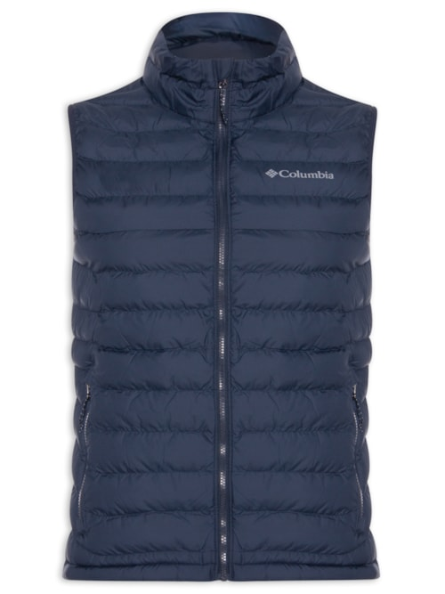 Colete Masculino Powder Lite II Omni-heat Reflective - Azul Colete Masculino Powder Lite II Omni-heat Reflective - Azul