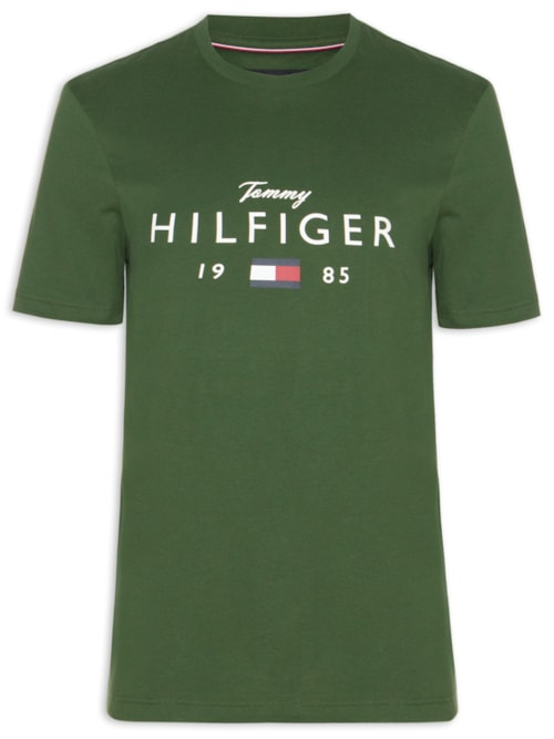Camiseta Masculina Brand Love Big - Verde Camiseta Masculina Brand Love Big - Verde