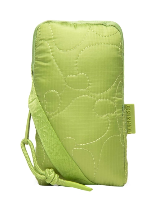 Bolsa Feminina Arpoador Puffer - Verde Bolsa Feminina Arpoador Puffer - Verde